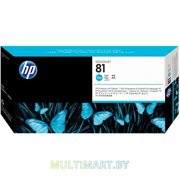 Печатающая головка HP 81 (C4951A)